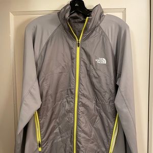The North Face men’s zip up sweatshirt